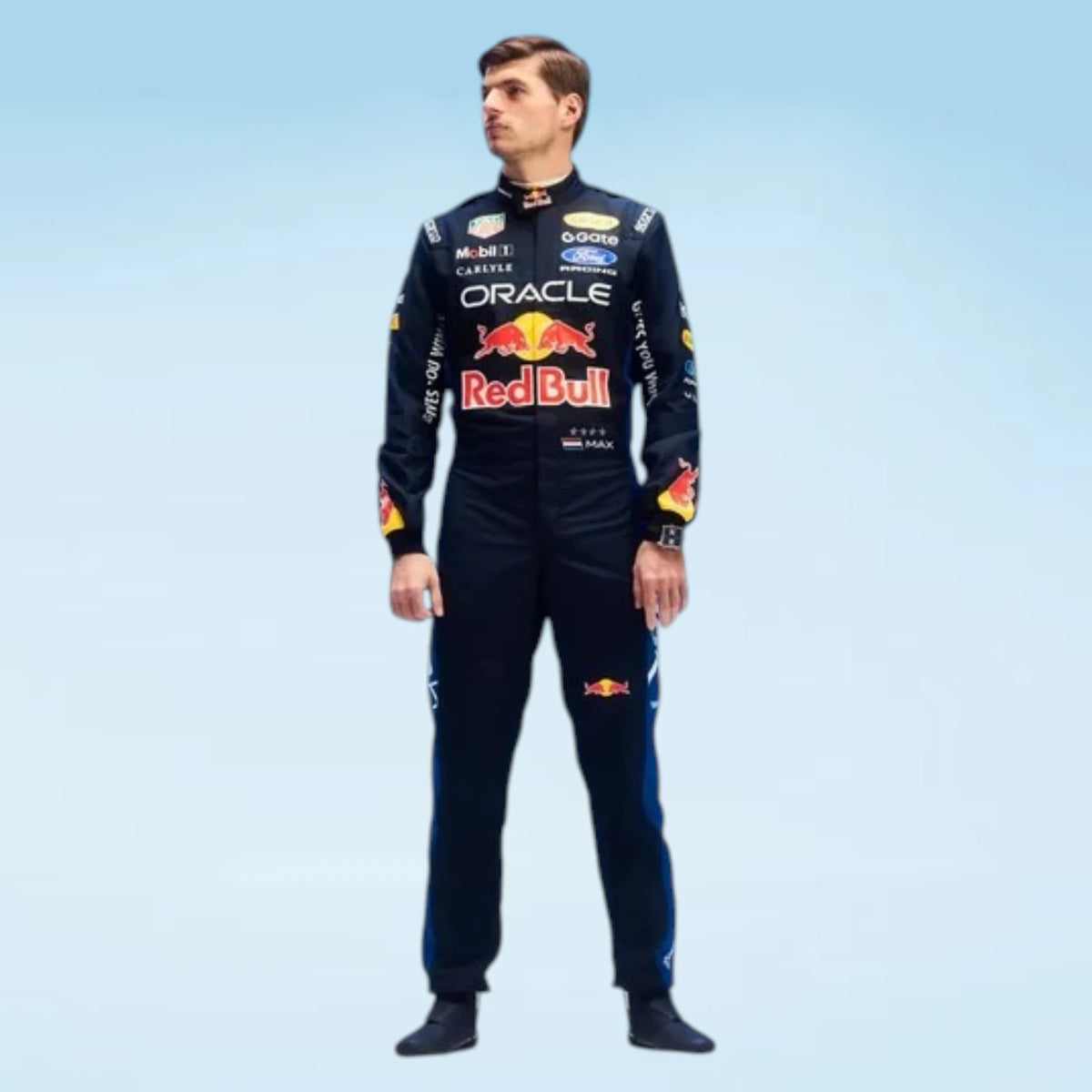 2026 Max Verstappen Red Bull F1 Replica Race Suit