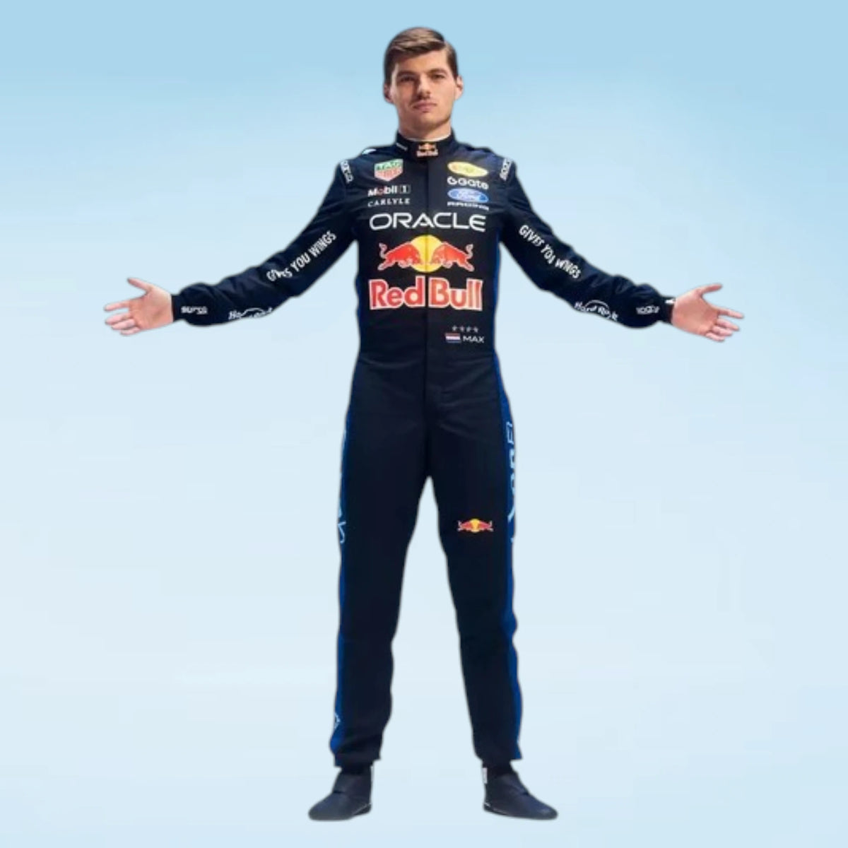 2026 Max Verstappen F1 Race Suit Red Bull Racing Replica