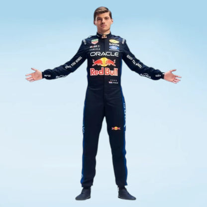 2026 Max Verstappen F1 Race Suit Red Bull Racing Replica