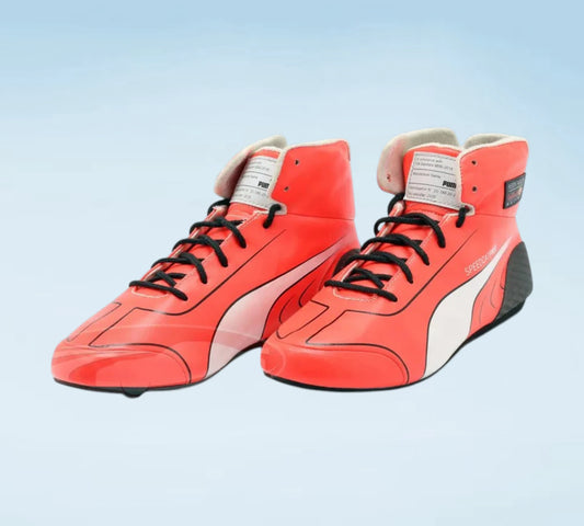 2021 Max Verstappen Team Red Bull F1 Racing Shoes – Formula 1 Replica Motorsport Driving Shoes