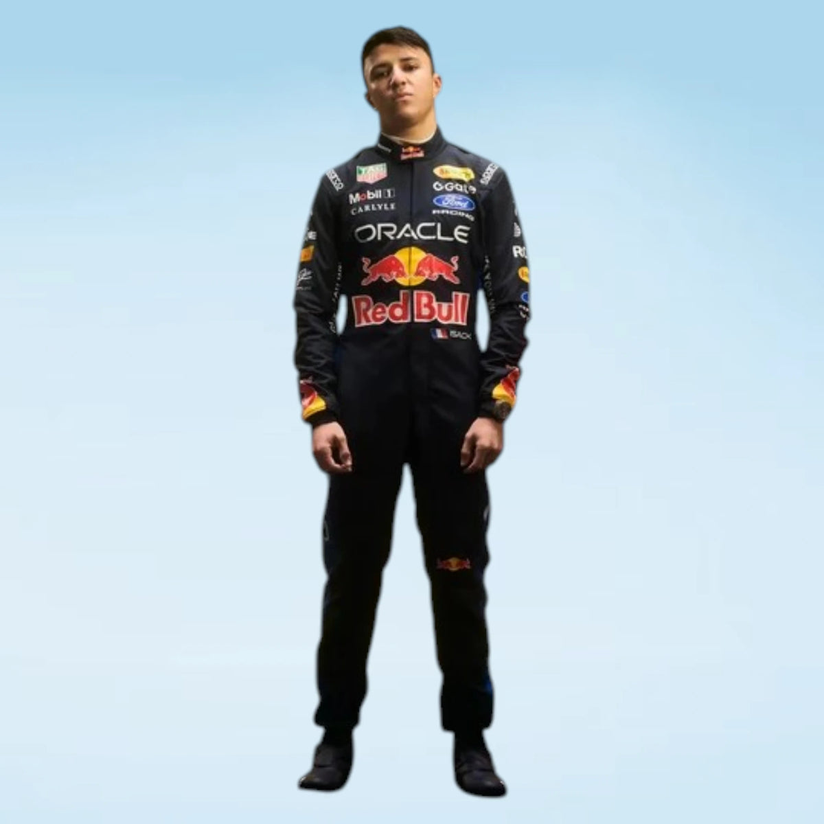 2026 Isack Hadjar Formula One Red Bull Racing Suit