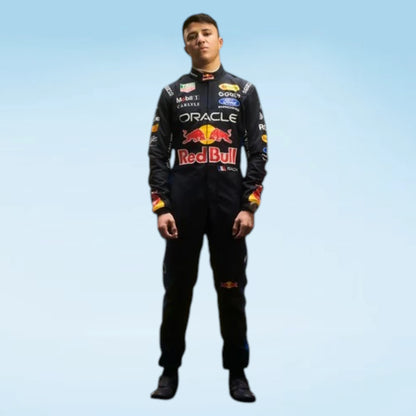 2026 Isack Hadjar Formula One Red Bull Racing Suit