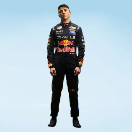 2026 Isack Hadjar Formula One Red Bull Racing Suit