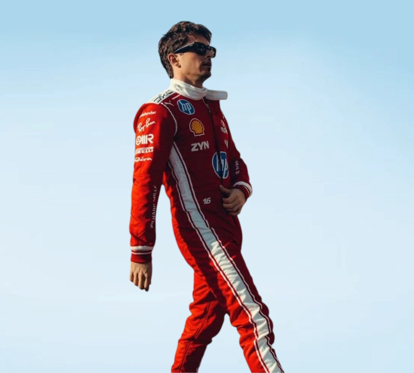 Charles Leclerc Ferrari Formula 1 Replica Racing Suit 2026
2026 Ferrari F1 Charles Leclerc Replica Racewear Suit