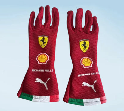 Charles Leclerc Racing Gloves for Monaco GP 2026 | Ferrari F1 Replica
2026 Monaco GP Charles Leclerc Racing Gloves – Limited Edition
Scuderia Ferrari Charles Leclerc Monaco Grand Prix 2026 Racing Gloves