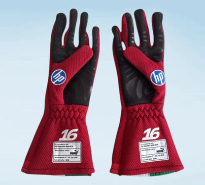 Charles Leclerc 2026 Monaco GP Formula 1 Replica Racing Gloves
Ferrari F1 Monaco GP 2026 Racing Gloves – Charles Leclerc Edition
Charles Leclerc Monaco GP Replica Gloves 2026 – Premium Motorsport Gear