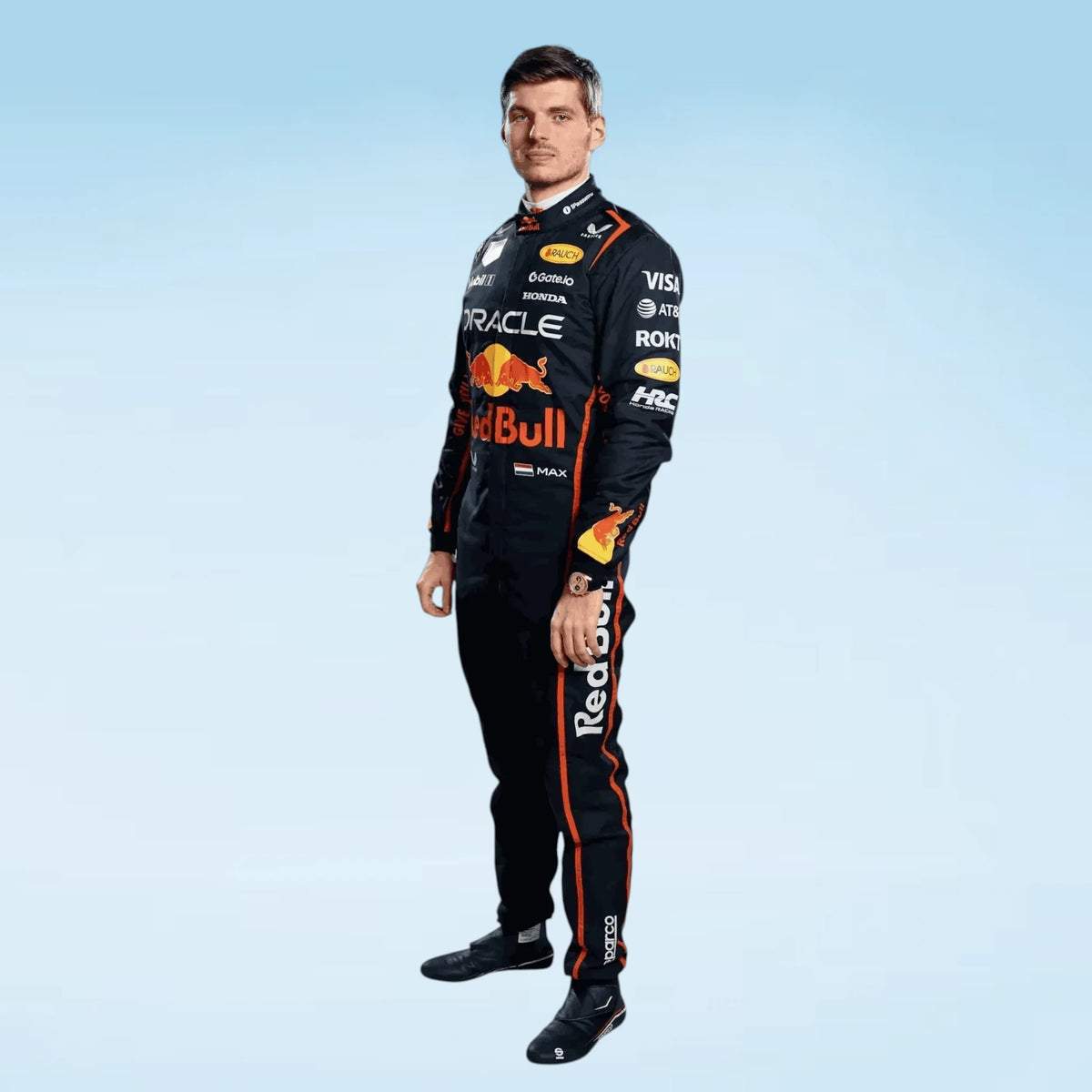 Max Verstappen 2025 Team Red Bull Replica F1 Racing Suit