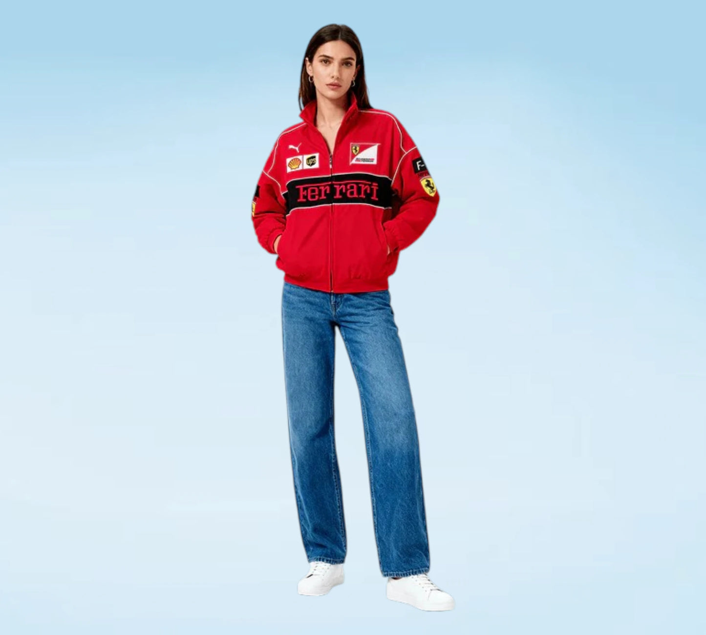 Scuderia Ferrari F1 Red Edition Jacket – Classic Racing Style