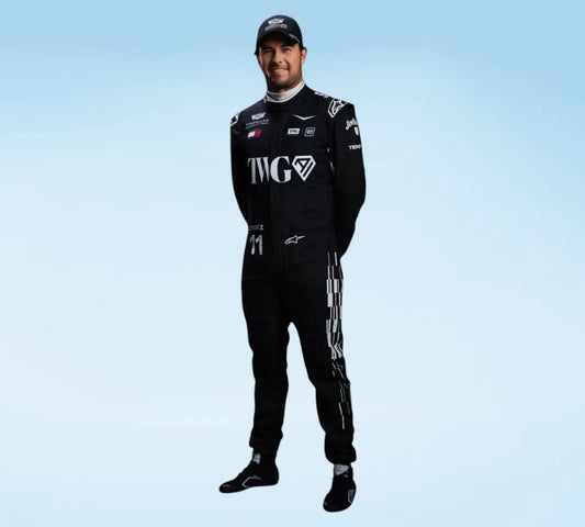 New Sergio Perez 2026 Cadillac TWG AI F1 Race Suit Replica