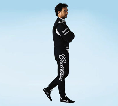 New Sergio Perez 2026 Cadillac TWG AI F1 Race Suit Replica