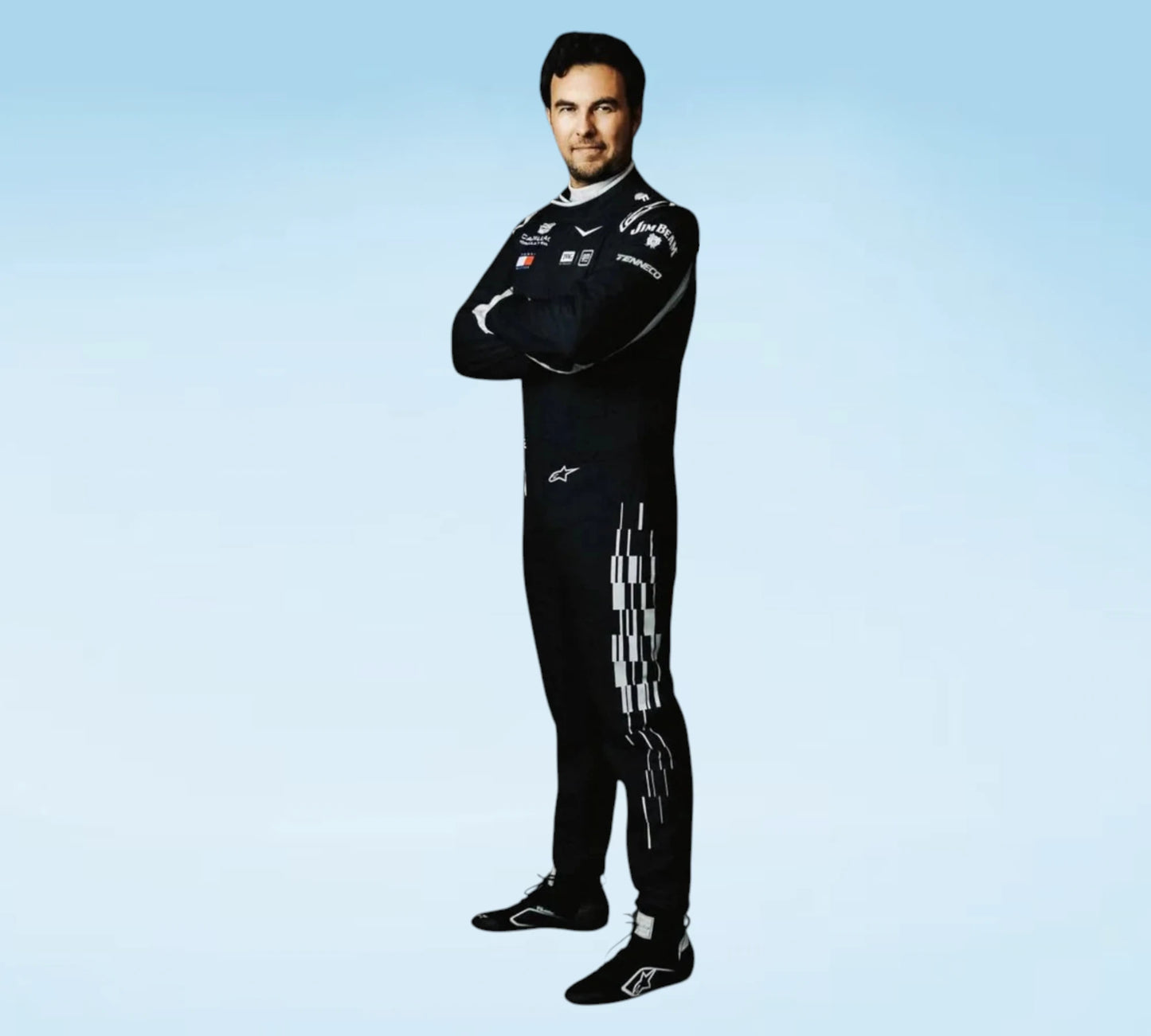 New Sergio Perez 2026 Cadillac TWG AI F1 Race Suit Replica