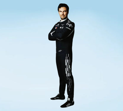 New Sergio Perez 2026 Cadillac TWG AI F1 Race Suit Replica