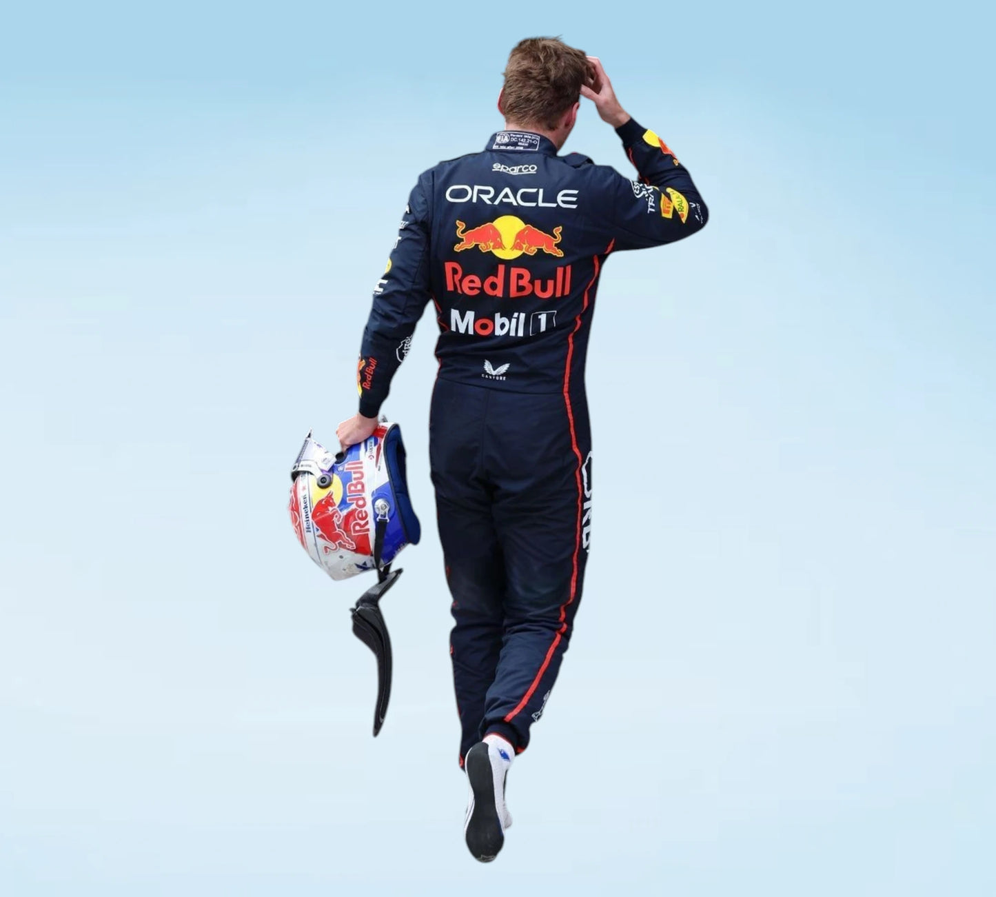 Max Verstappen 2025 Oracle Red Bull Racing F1 Replica Race Suit