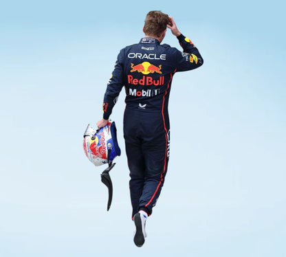 Max Verstappen 2025 Oracle Red Bull Racing F1 Replica Race Suit