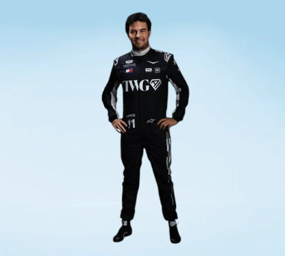 New Sergio Perez 2026 Cadillac TWG AI F1 Race Suit Replica