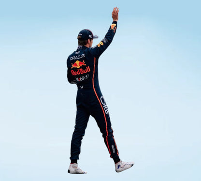 Max Verstappen 2025 Oracle Red Bull Racing F1 Replica Race Suit