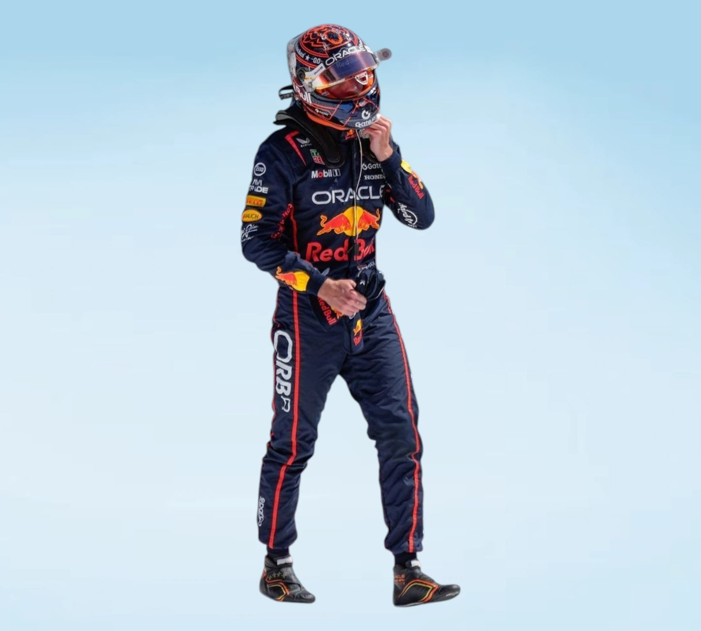Max Verstappen 2025 Oracle Red Bull Racing F1 Replica Race Suit