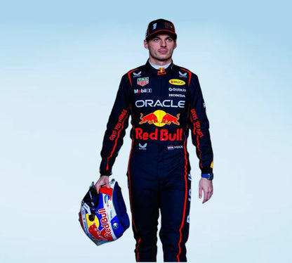 Max Verstappen 2025 Oracle Red Bull Racing F1 Replica Race Suit