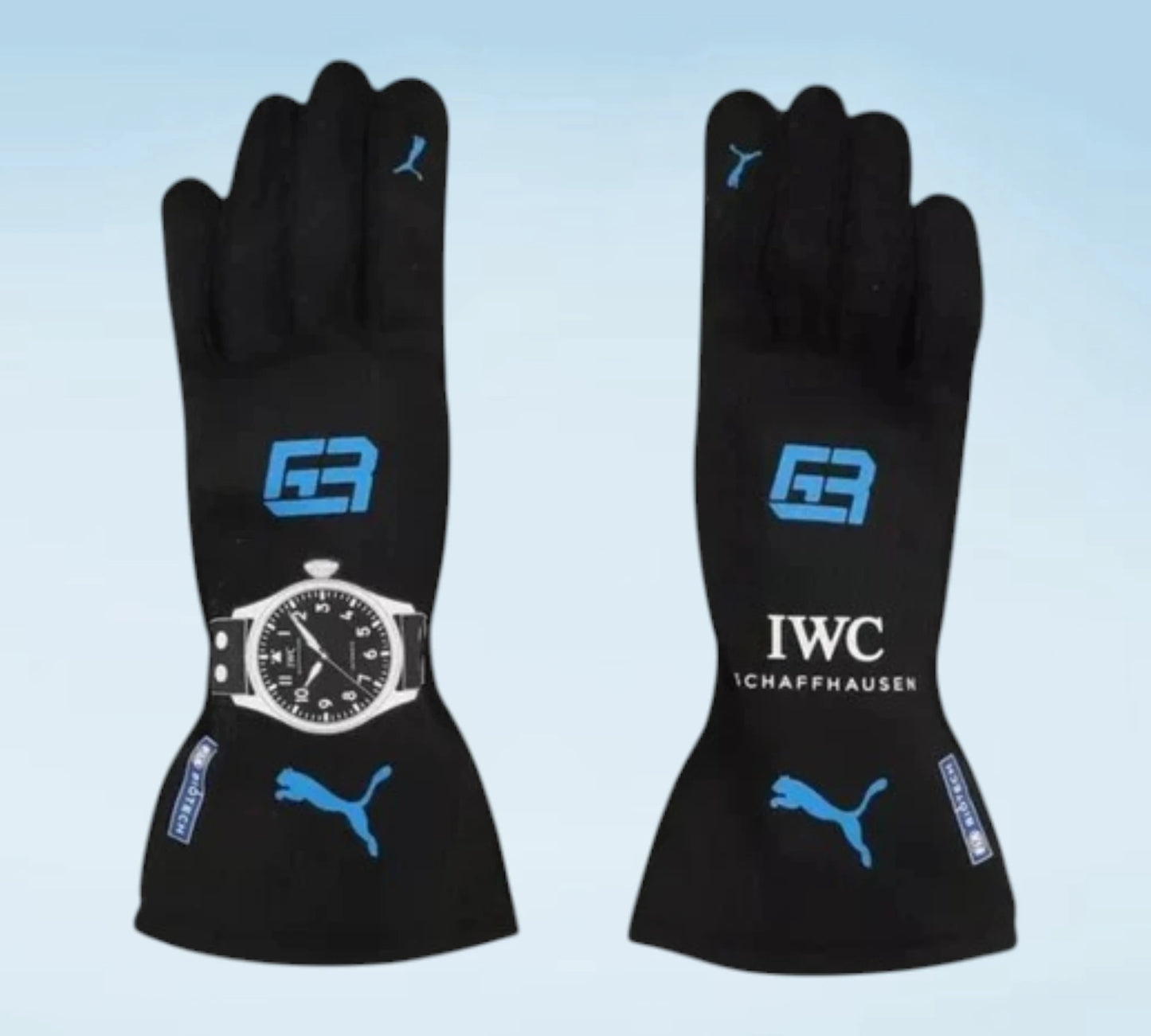 George Russell 2022 Mercedes-AMG Petronas Formula 1 Racing Gloves