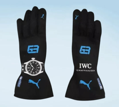 George Russell 2022 Mercedes-AMG Petronas Formula 1 Racing Gloves