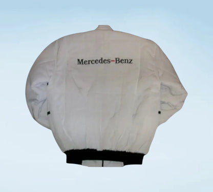 Kimi Räikkönen McLaren Mercedes Formula 1 Vintage Racing Jacket
McLaren Mercedes Kimi Räikkönen F1 Vintage Team Jacket