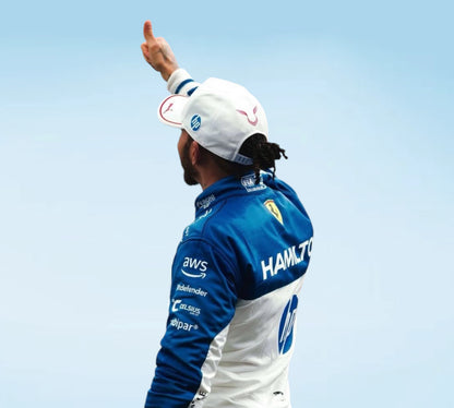 Lewis Hamilton Ferrari F1 Miami Grand Prix Racing Suit 2025