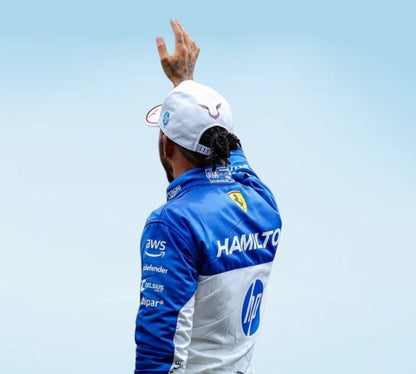 2025 Ferrari F1 Racing Suit Lewis Hamilton Miami Grand Prix Edition