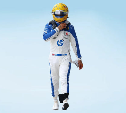 Lewis Hamilton Miami GP Ferrari Formula 1 Race Suit | Premium Motorsport Apparel