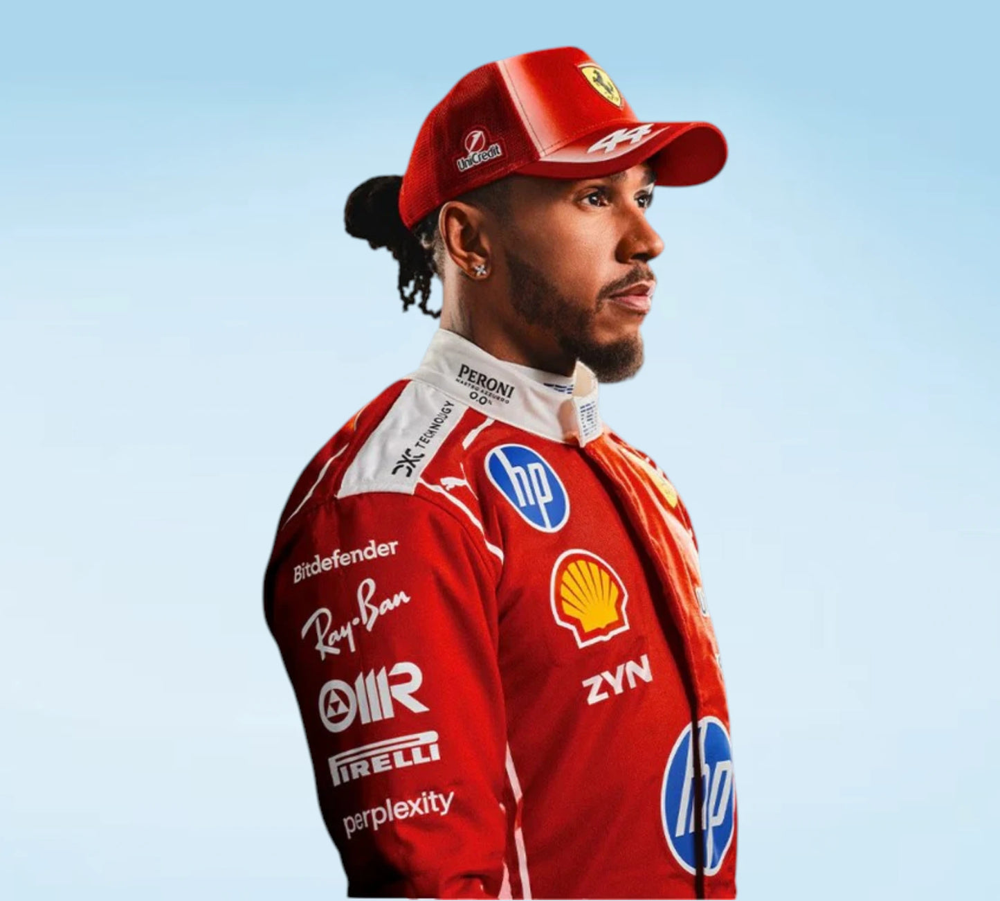 2026 Lewis Hamilton F1 Racing Suit