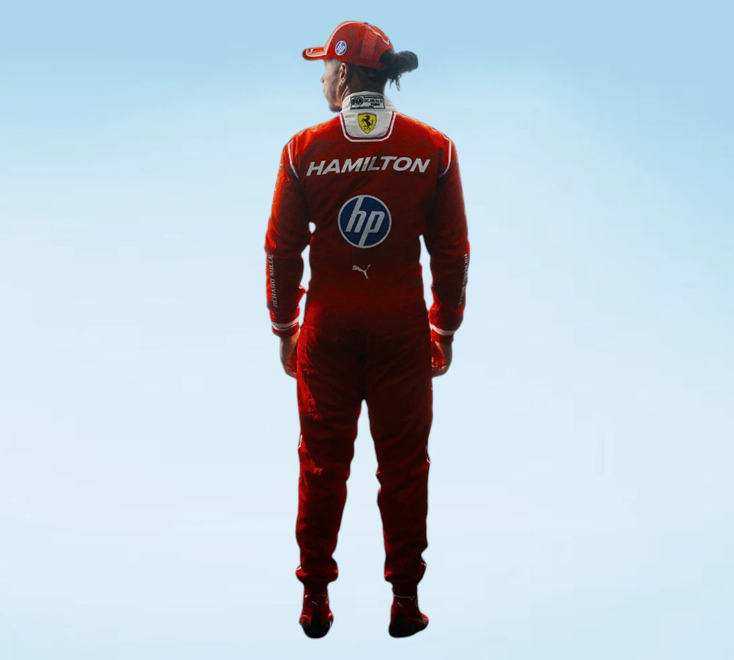 2026 Ferrari F1 Racing Suits - Speed