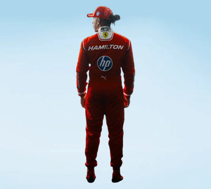 2026 Ferrari F1 Racing Suits - Speed