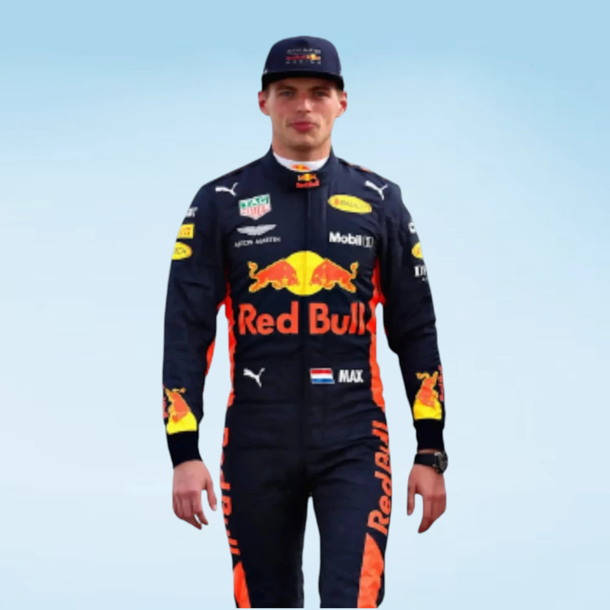2017 Max Verstappen Red Bull F1 Replica Race Suit