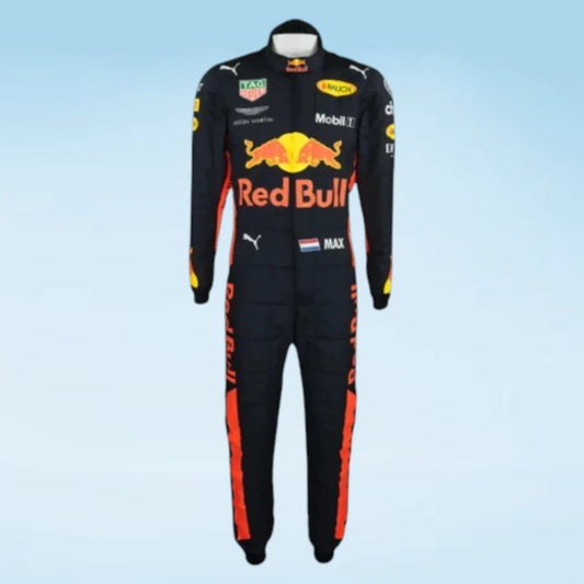 Max Verstappen 2018 Red Bull Racing F1 Suit Replica