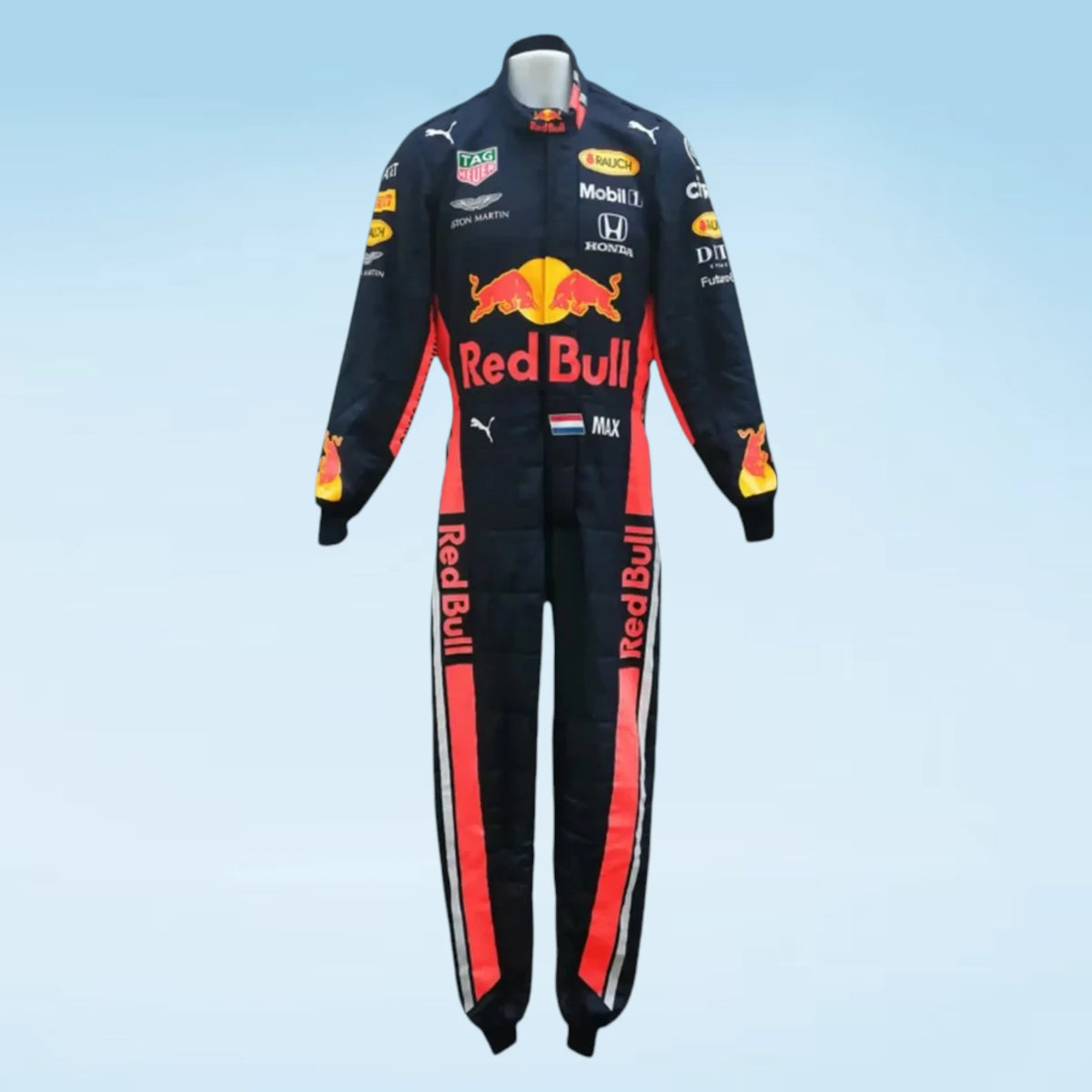 Max Verstappen 2019 F1 Honda Replica Race Suit