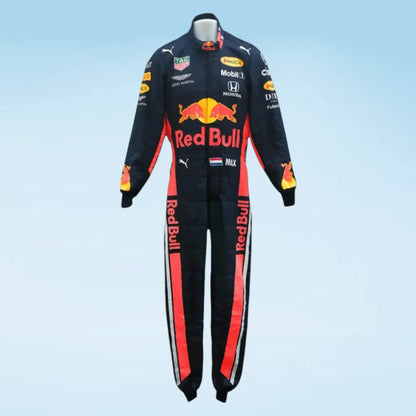 Max Verstappen 2019 F1 Honda Replica Race Suit
