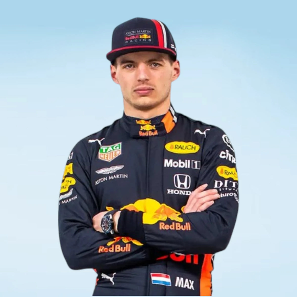 Max Verstappen 2019 Red Bull Honda F1 Racing Suit