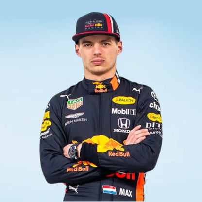 Max Verstappen 2019 Red Bull Honda F1 Racing Suit
