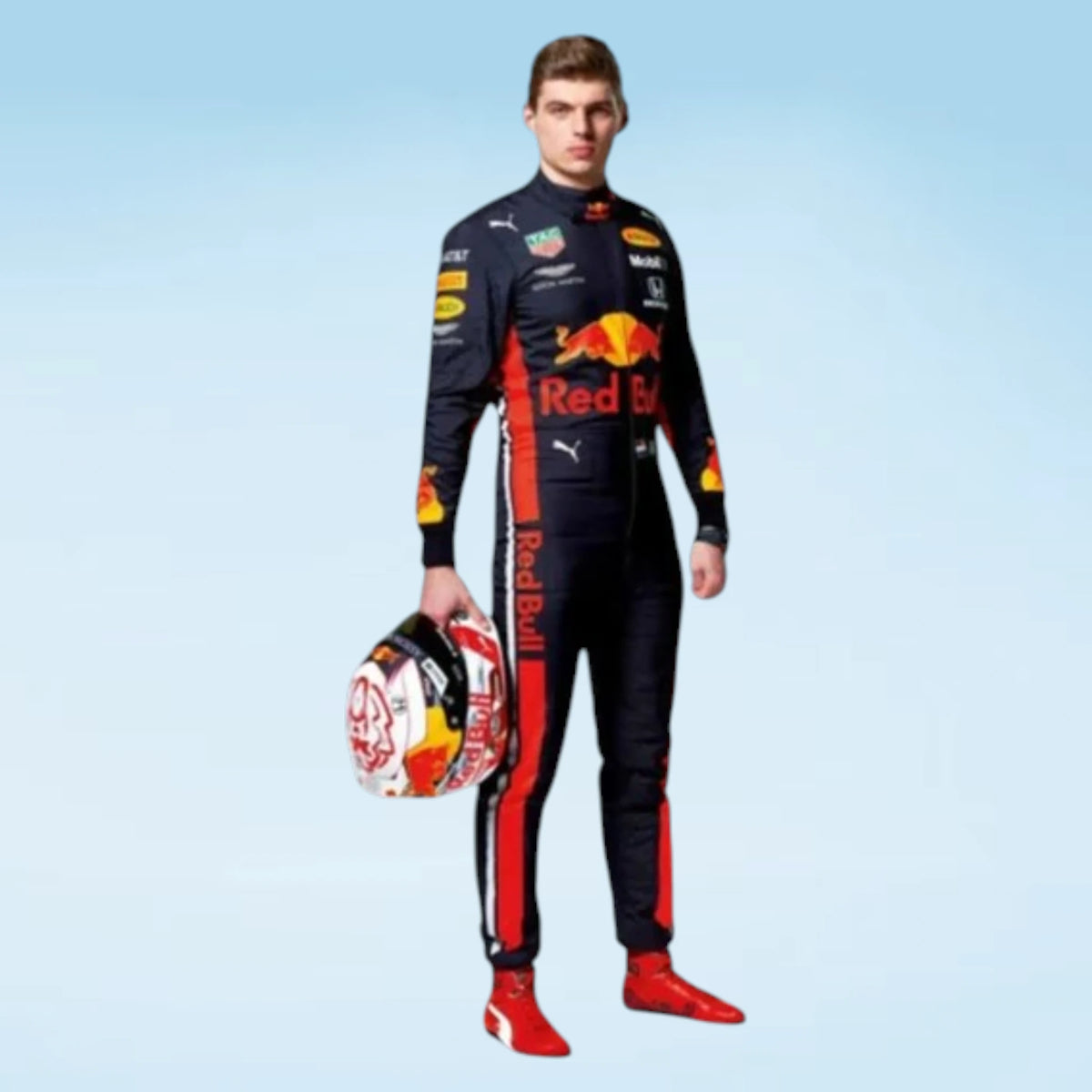 Max Verstappen Red Bull Racing Formula One Suit 2019