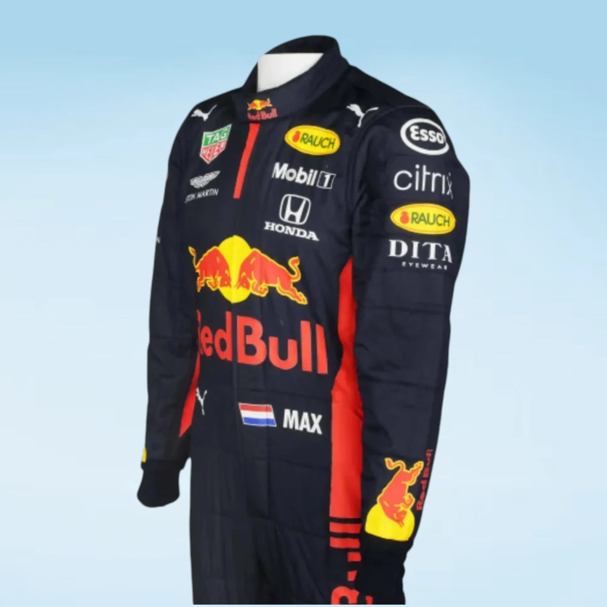 2020 Red Bull F1 Team Max Verstappen Race Suit