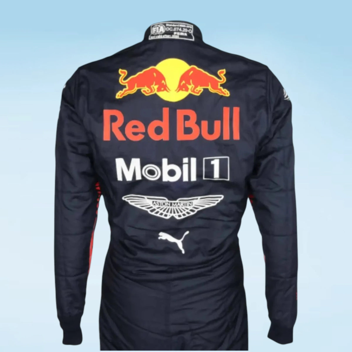 2020 Max Verstappen Formula One Replica Racing Suit