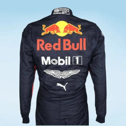 2020 Max Verstappen Formula One Replica Racing Suit