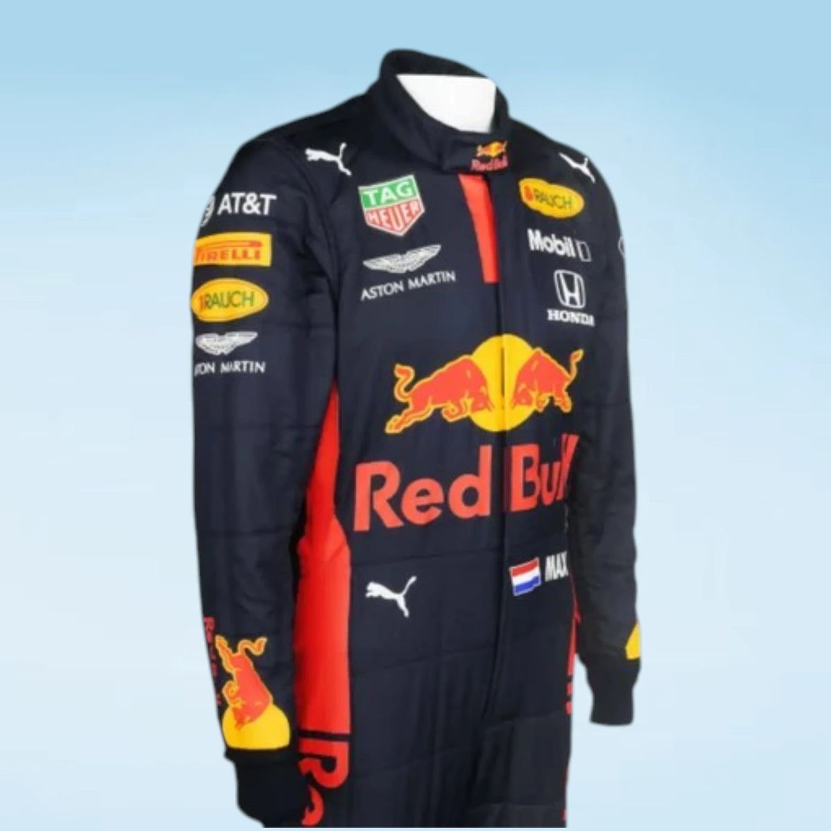 Max Verstappen 2020 Red Bull F1 Racing Suit