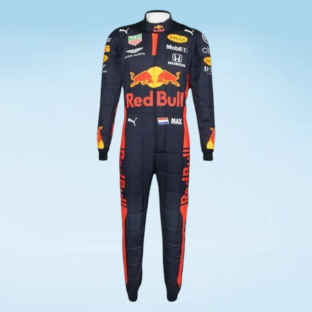 Max Verstappen Red Bull Racing F1 Suit 2020