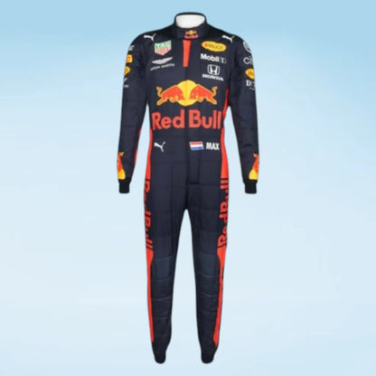 Max Verstappen Red Bull Racing F1 Suit 2020