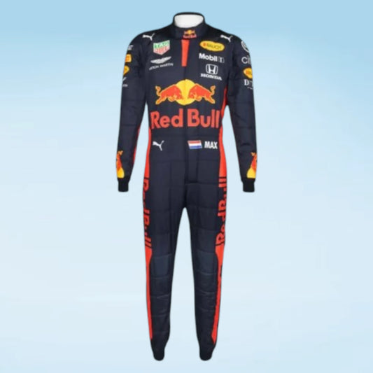 Max Verstappen Red Bull Racing F1 Suit 2020