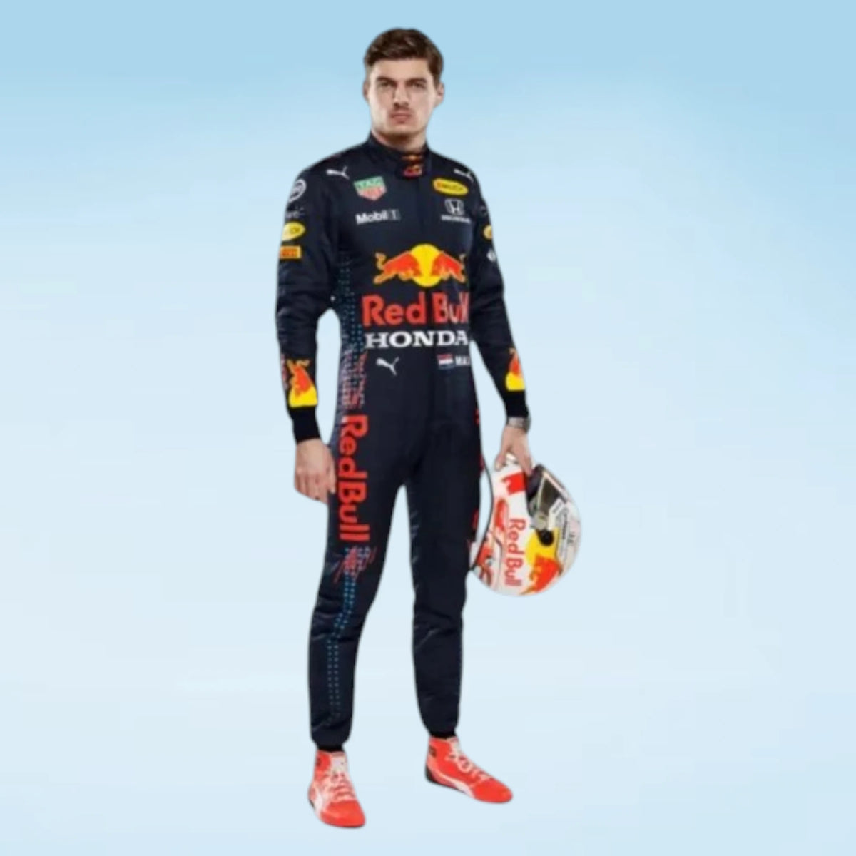 Max Verstappen 2021 Red Bull Formula One Race Suit