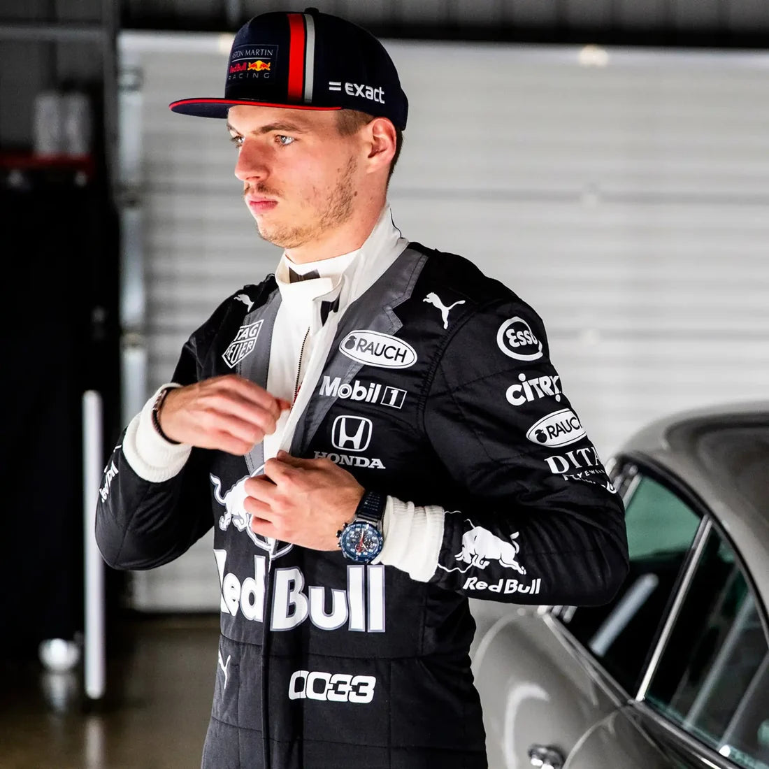 Max Verstappen Formula One Red Bull Racing Suit