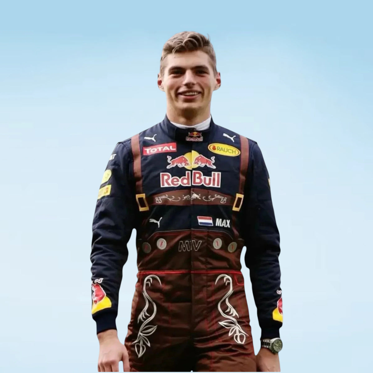 Max Verstappen Austrian Grand Prix 2016 F1 Racing Suit