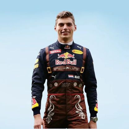 Max Verstappen Austrian Grand Prix 2016 F1 Racing Suit