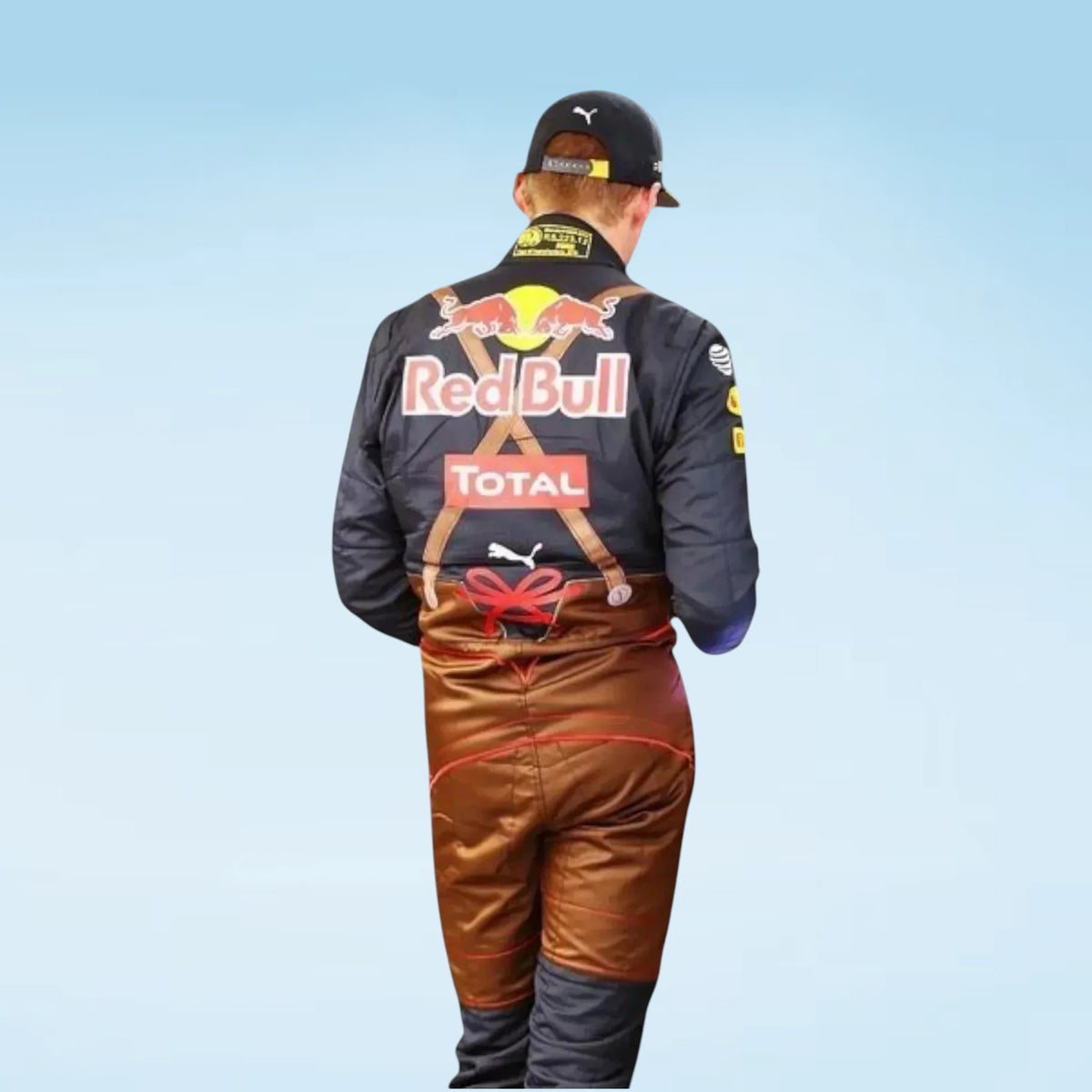 2016 Red Bull F1 Team Max Verstappen Replica Race Suit